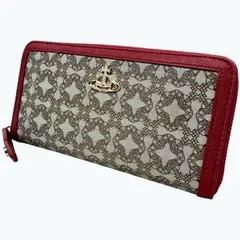【美品・箱付】Vivienne Westwood ヴィヴィアン ウエストウッド オーブ ラウンドファスナー 長財布