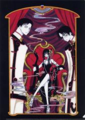 xxxHOLiC くじメイト クリアファイル - メルカリ