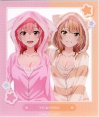 [중고] 캐릭터 카드 유이가하마 유이 & 잇시키 이로하 [역시 내 청춘 러브 쌀은 틀렸다. 완 신작 애니멀 룸웨어 ver. 트레이딩 아크릴 카드]