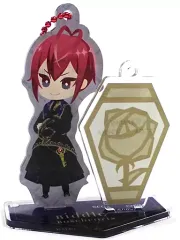 【中古】雑貨 リドル・ローズハート デフォルメキャラクター 式典服アクリルスタンドチャームVol.1 「ディズニー ツイステッドワンダーランド」