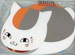 [중고] 노트·메모장 냥코 선생(좌석형) 링 노트＆씰 세트