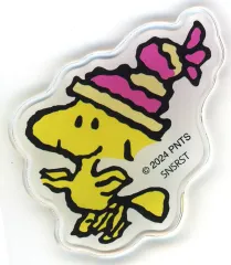【中古】マグネット・磁石 ウッドストック(ニット帽) 「PEANUTS(SNOOPY) ダイカットアクリルマグネット」