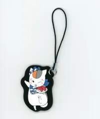 【中古】ストラップ 【シークレット】まぐろニャンコ先生 ラバーストラップ 「はま寿司×夏目友人帳」 はまっこセット注文特典
