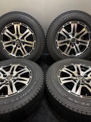 社外アルミ ブリヂストン 175/80R16 ジムニー PCD139.7/+22 - メルカリ