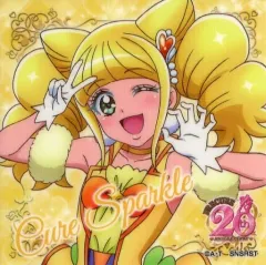 【中古】シール・ステッカー キュアスパークル ステッカー 「プリキュア20周年シリーズ」