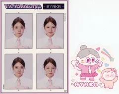 【中古】シール・ステッカー AYAKA ランダムステッカーセット(2枚セット) 「NiziU POPUP STORE - NiziUniverse -」
