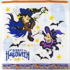 【中古】雑貨 ミッキー＆ミニー ウォッシュタオル 「ディズニー・ハロウィーン2022」 東京ディズニーリゾート限定