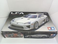 タミヤ ホンダCBR1000RR-R & レクサス LFA プラモデル2個セット - メルカリ