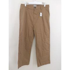◇ EMMA CLOTHES 엠마 클로즈 원택 팬츠 사이즈 L 브라운 남성 [중고] [1207010001426]