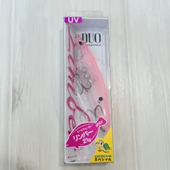 【アウトレット品】DUO デュオ ビーチウォーカー リンバー95S かめや釣具オリジナルカラー 限定色 KM-2403 UV帰ってきたピンコレver.のサムネイル