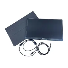 GREEN HOUSE モバイルモニター ブラック GH-LCU16A-BK [15.6型 /フルHD(1920×1080) /ワイド] グリーンハウスのサムネイル