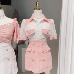 ManonTokyo Romantic Tweed Mini One-Piece - メルカリ