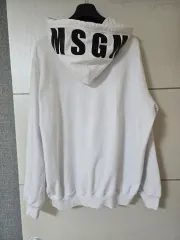 MSGM ロゴ フーディーTシャツのサムネイル