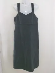 ◇ URBAN RESEARCH Sonny Label サニーレーベル ノースリーブ 膝下丈 ワンピース サイズF チャコールグレー レディース  【中古】 【1207050001196】のサムネイル