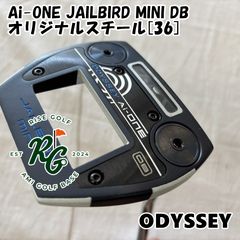 オデッセイ Ai-ONE ジェイルバード ミニ DB パター 34インチ - メルカリ