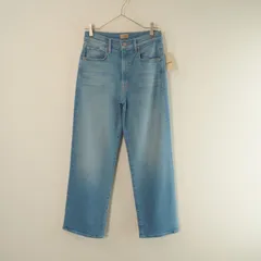 定価4.2万 未使用 MOTHER マザー デニム The Rambler Zip Ankle Going Dutch セミワイド ストレート ジーンズ ジーパン ストレッチ 26インチのサムネイル