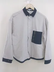 ◇ INTER FACTORY インターファクトリー 長袖 シャツ サイズS グレー系 ネイビー系 メンズ  【中古】 【1207060009038】のサムネイル