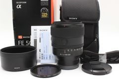 ほぼ新品【厳格検品】SONY SEL50F12GM GM完結 防湿庫管理 - メルカリ