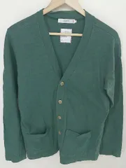 ◇ BEAMS LIGHTS ビームス ライツ 長袖 カーディガン サイズS グリーン メンズ  【中古】 【1207070002555】のサムネイル