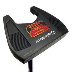 ゴルフパター MAZEL ウエイト付きフラットデザインパター自立式ゴルフ