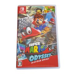 닌텐도 슈퍼 마리오 오디세이 Switch Nintendo 게임 소프트 스위치 마리오 중고 W1