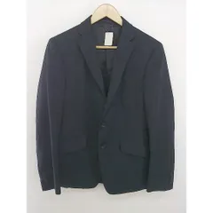 ◇ abx エービーエックス 2B 長袖 テーラード ジャケット サイズ2 ネイビー メンズ P  【中古】 【1208220006294】のサムネイル