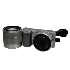 ソニー SONY ミラーレス一眼 α NEX-5 ダブルズームレンズキット SONY ミラーレス一眼 α NEX-5 ダブルズームレンズキット