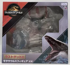 フリュー フリューくじ ジュラシックワールド 復活の大地 LEGACY COLLECTION ラストゲット賞 モササウルス フィギュア