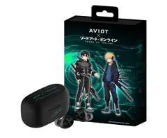 【新品】AVIOT ソードアート・オンライン コラボワイヤレスイヤホンのサムネイル