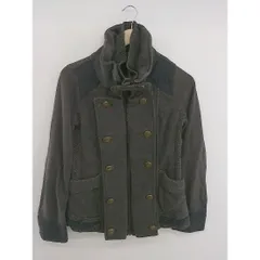 ◇ qualite カリテ 長袖 ジャケット ブルゾン 表記なし ダークブラウン系 レディース P  【1208220012219】のサムネイル