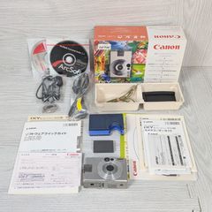 デジカメ Canon IXY PC1038 《ジャンク》 - メルカリ