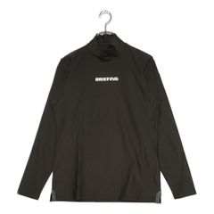 BRIEFING MEN'S TOUR HIGHNECK ブラック サイズM - メルカリ