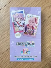 プロジェクトセカイ ePick エピカ カード 2 A 未開封 ボックス まとめ パシャ