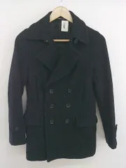 ◇ COMME CA DU MODE コムサデモード 長袖 コート サイズ9 ブラック レディース E  【1208230025674】