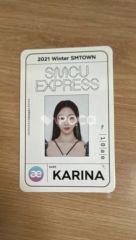 aespa カリナ smcu place menbership card セット - メルカリ
