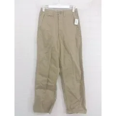 ◇ BACK NUMBER バックナンバー チノ パンツ サイズS ベージュ メンズ P  【中古】 【1208240007677】のサムネイル