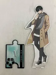 【現状品】 ブルーロック 糸師凛 描き下ろしアクリルスタンドvol.2 ラウンドワン 私服ver.