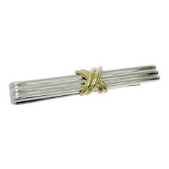 中古】【保存袋付き】 TIFFANY&Co. ティファニー シルバー ゴールド