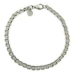 中古】TIFFANY&Co. ティファニー シルバー 1837 ナロー バングル 32.5g