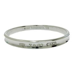 ティファニー 1837 ナロー バングル SILVER925 良品 43983 - メルカリ