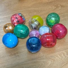 当時物 ポケモンガチャ リアルコレクション ケース入りコレクション