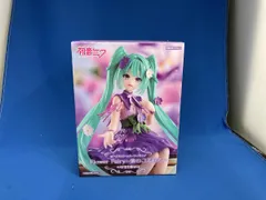 フリュー 初音ミク ぬーどるストッパーフィギュア Flower Fairy -紫のコスモス- ボーカロイド
