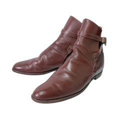 ☆Hermès エルメス ショートブーツ メンズサイズ43ダークブラウン 464 