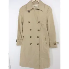 ◇ ◎ COCO DEAL ココ ディール コットン 長袖 トレンチコート サイズ2 キャメル レディース P  【中古】 【1208250001641】のサムネイル