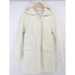◇ RAY CASSIN レイカズン ジップアップ 長袖 コート サイズ2 ホワイト レディース P  【中古】 【1208250000699】