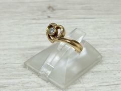 ミラショーン 750 PT900 刻印 K18 コンビリング - メルカリ
