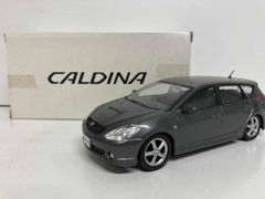 トヨタ カルディナ ミニカー フィギュア 非売品 ホワイト 1/24スケール