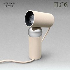 FLOS フロス BILBOQUET ビルボケ テーブルランプ 照明 リネン ポリカーボネート フィリップ・マルアン 25年製 定価7万