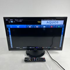 SHARP 2T-C24AD 24V液晶テレビ - メルカリ