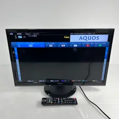 2026年最新】SHARP 2T-C24ADの人気アイテム - メルカリ